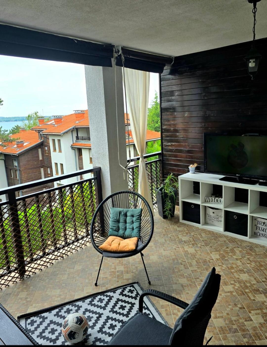 Santa Marina Apartaments - Karina 2 Sosopol Exterior foto